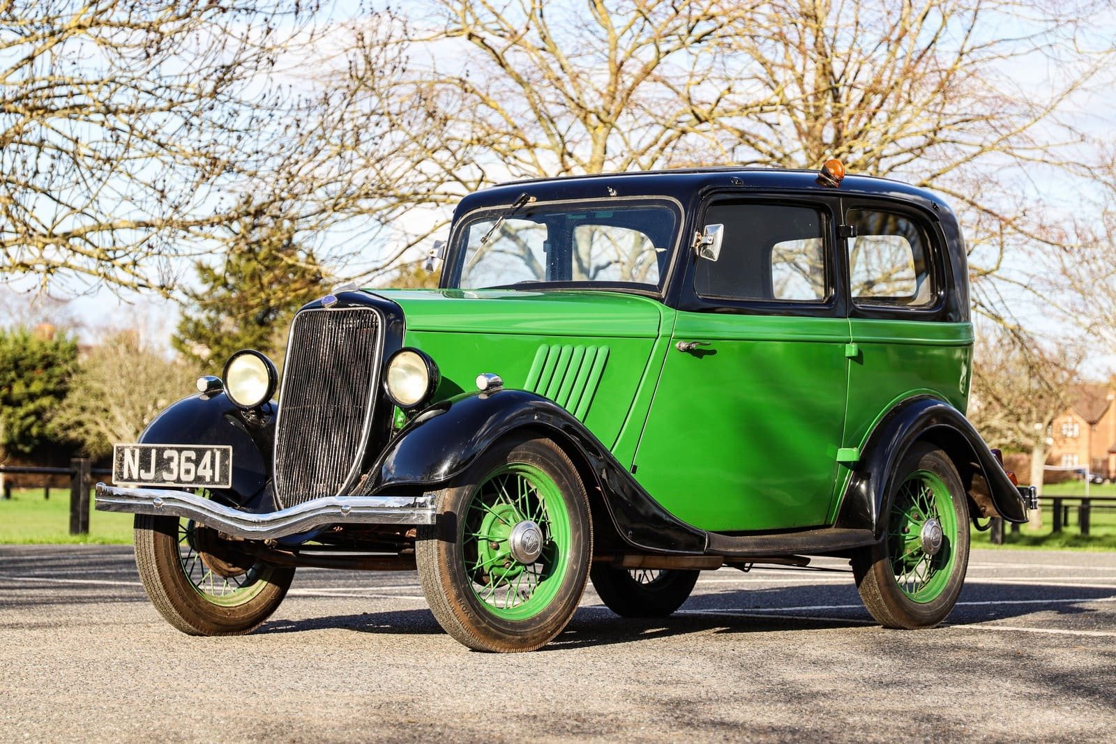 1934 - FORD MODEL Y TWO-DOOR SALOON, foto 31
