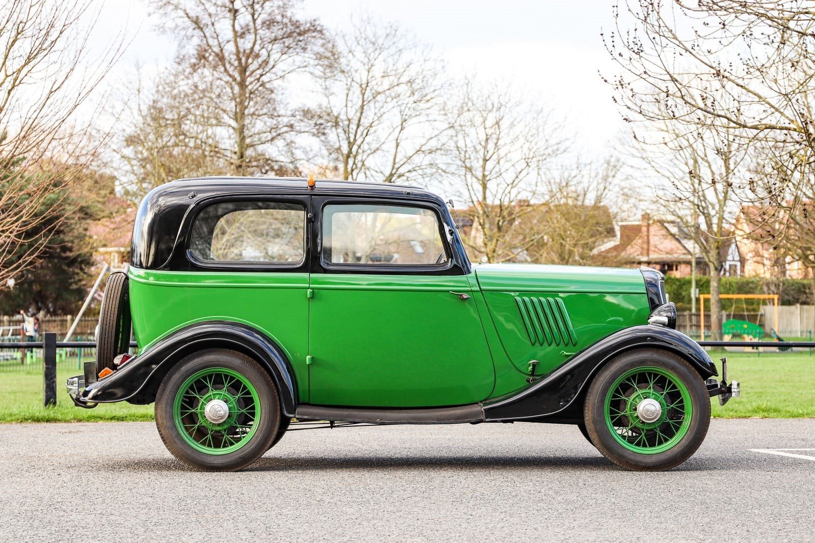 1934 - FORD MODEL Y TWO-DOOR SALOON, foto 50