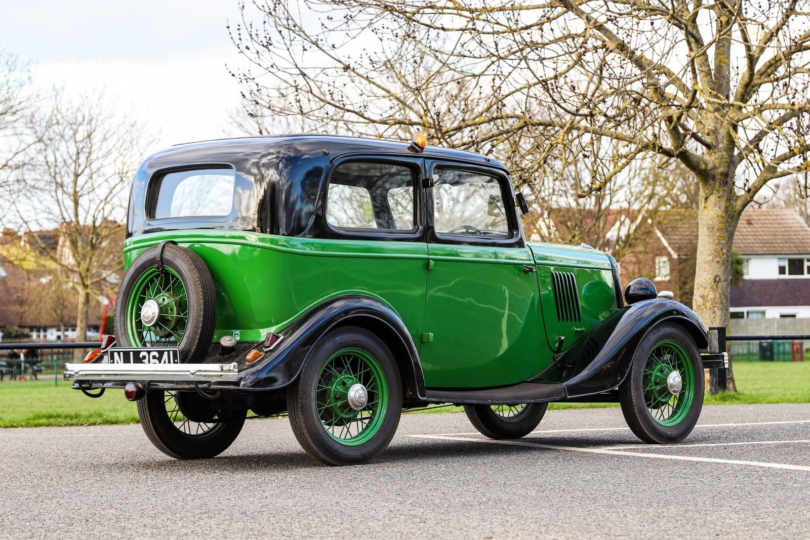 1934 - FORD MODEL Y TWO-DOOR SALOON, foto 54