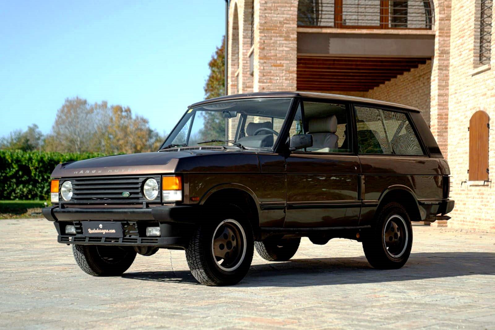 1986 - RANGE ROVER TURBO DIESEL, foto 1