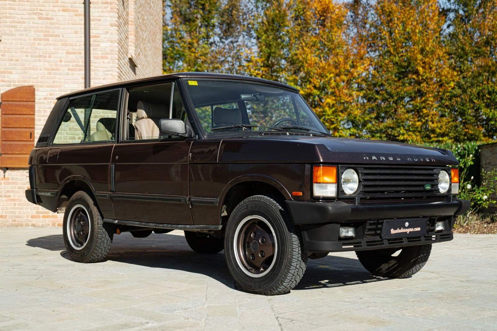 1986 - RANGE ROVER TURBO DIESEL, foto 2