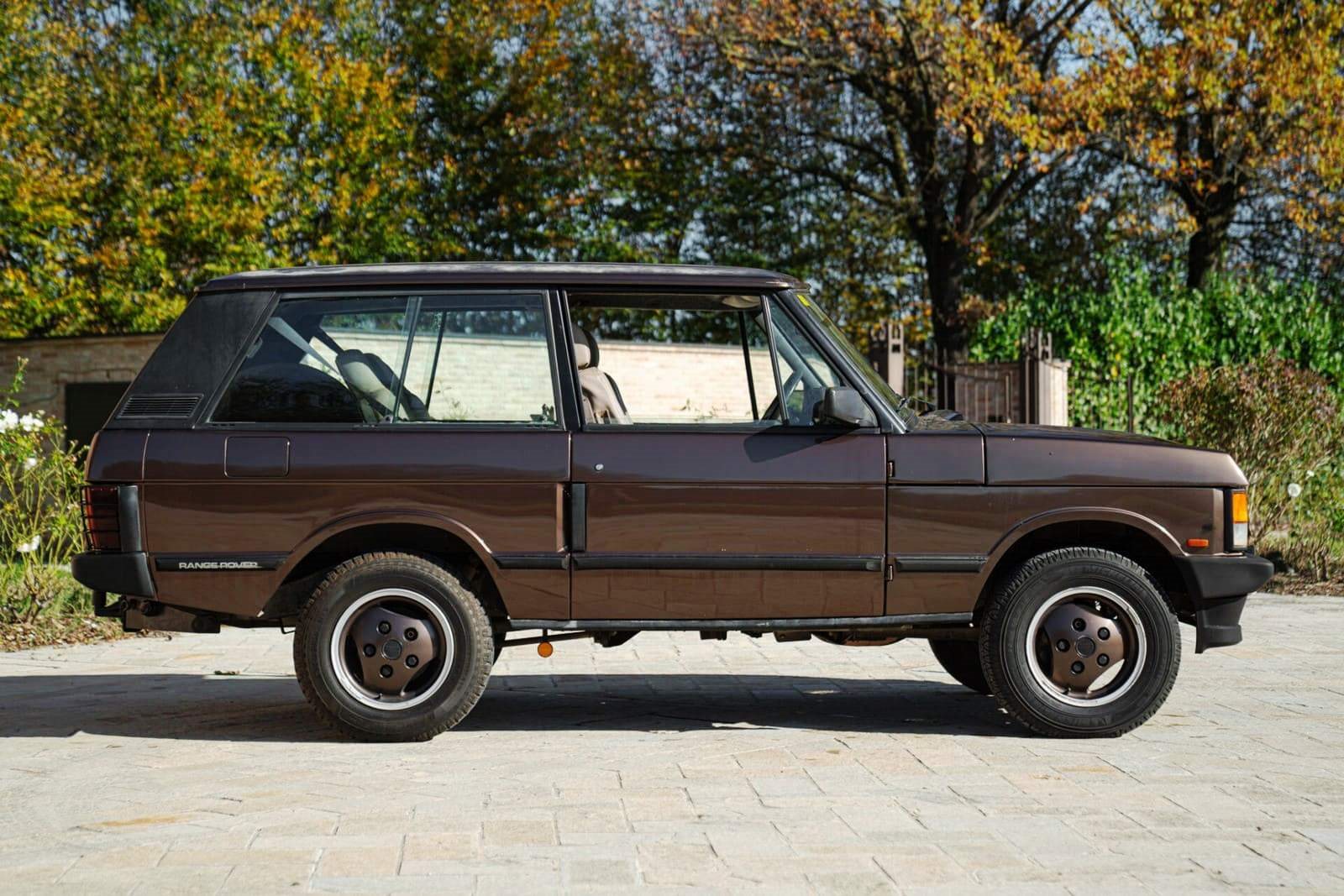 1986 - RANGE ROVER TURBO DIESEL, foto 4
