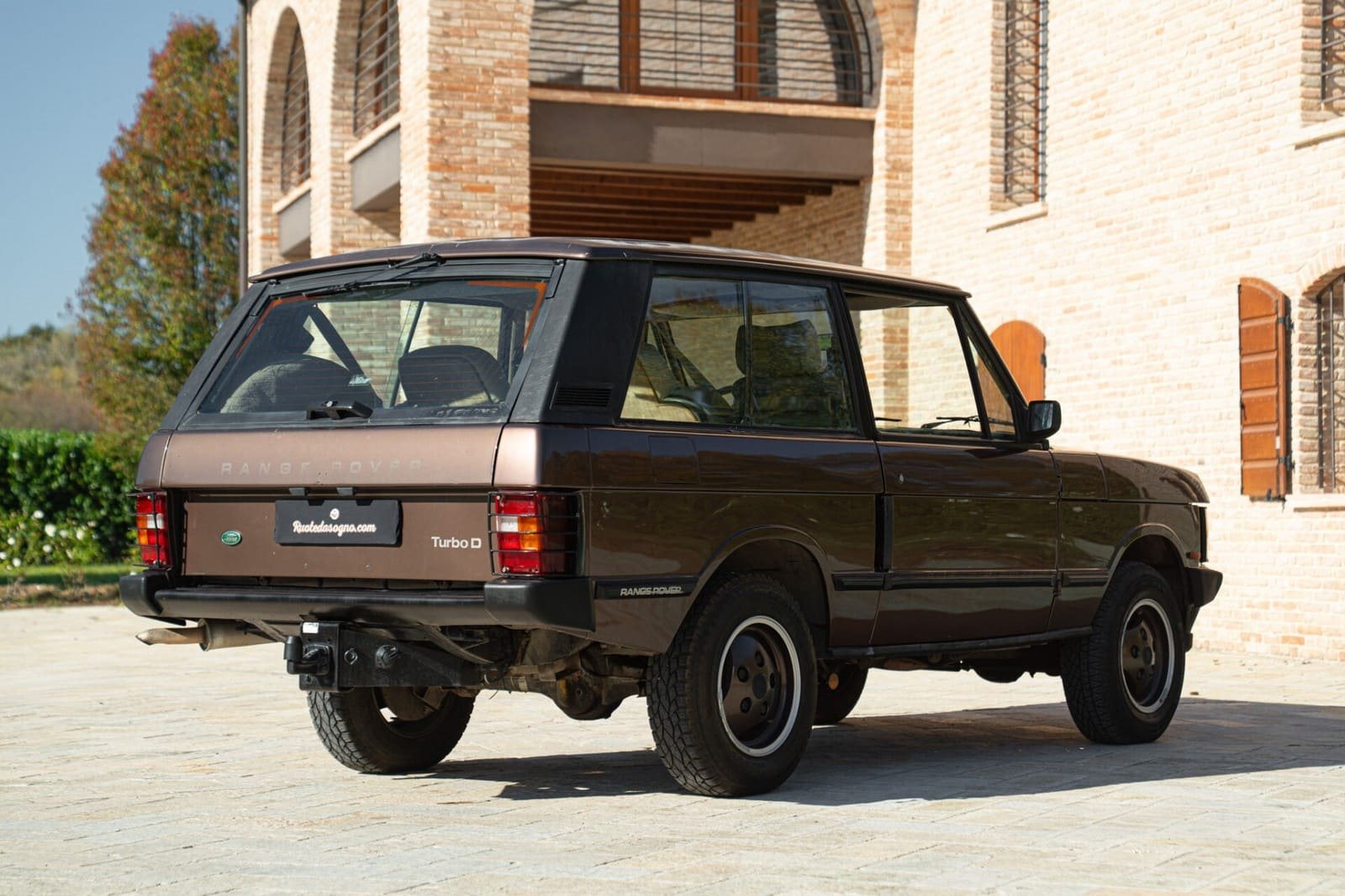 1986 - RANGE ROVER TURBO DIESEL, foto 6