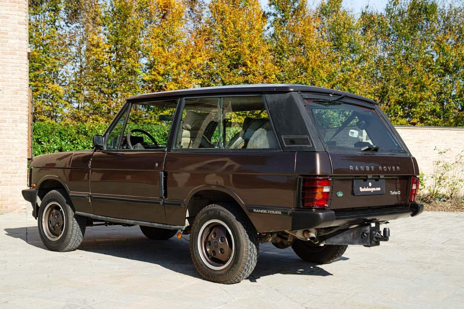 1986 - RANGE ROVER TURBO DIESEL, foto 7
