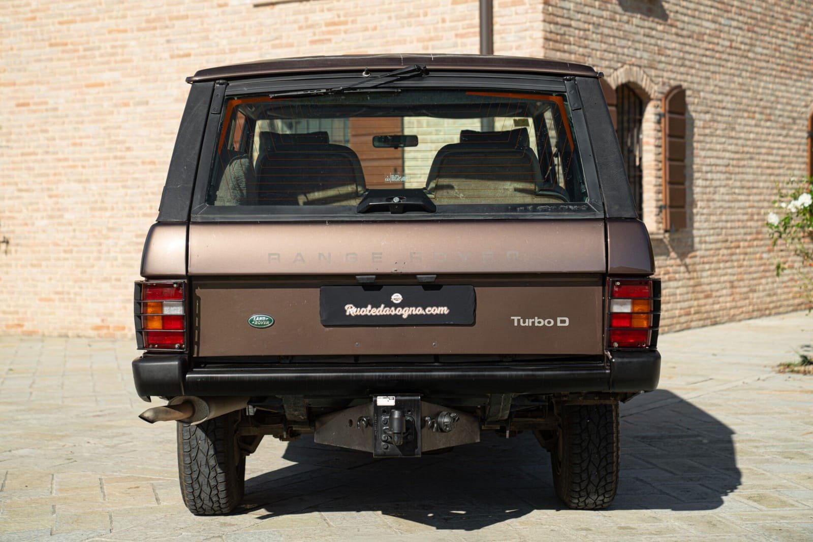 1986 - RANGE ROVER TURBO DIESEL, foto 8