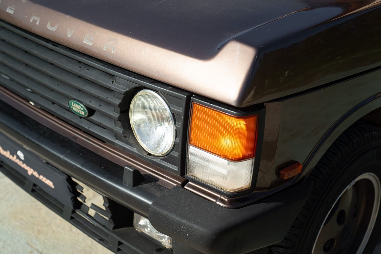 1986 - RANGE ROVER TURBO DIESEL, foto 9