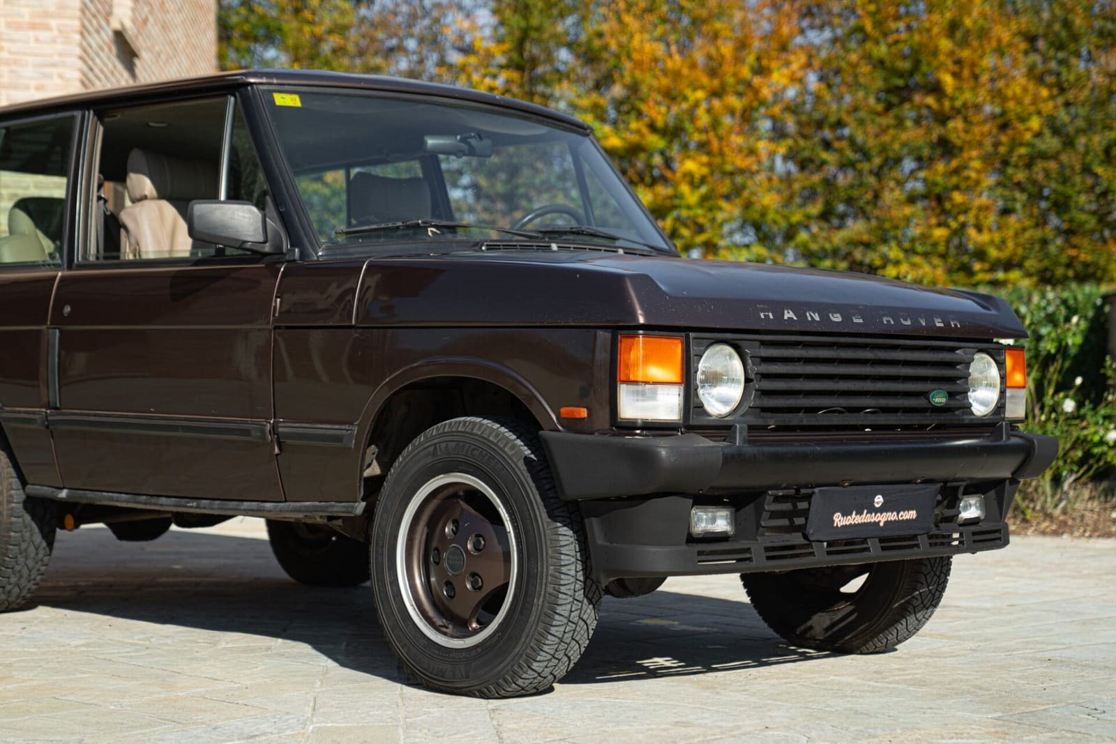 1986 - RANGE ROVER TURBO DIESEL, foto 19