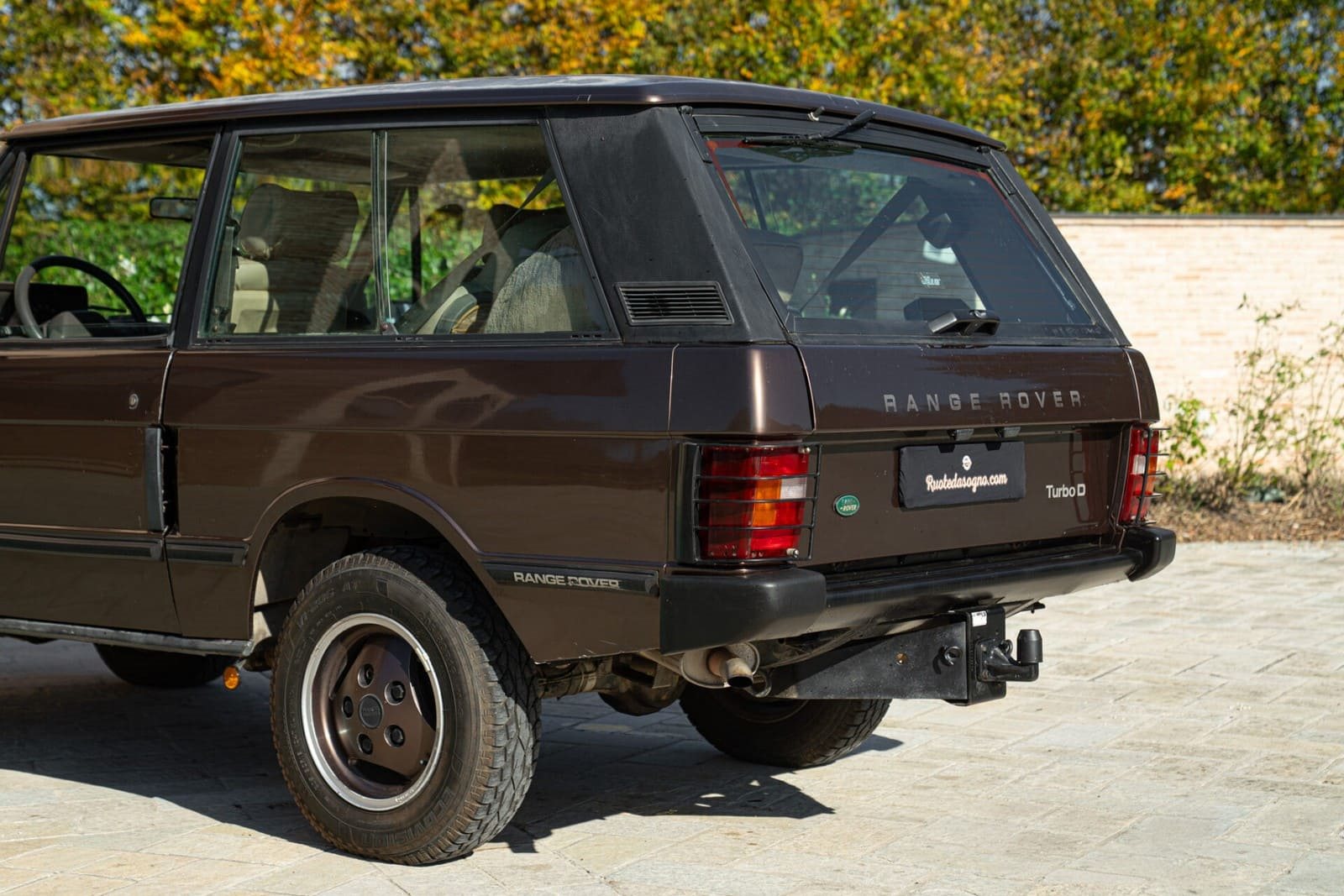 1986 - RANGE ROVER TURBO DIESEL, foto 20