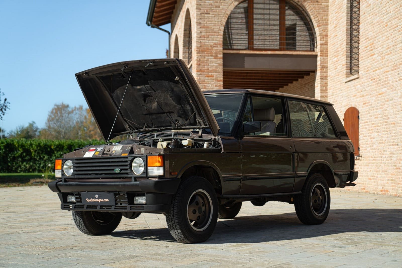 1986 - RANGE ROVER TURBO DIESEL, foto 49
