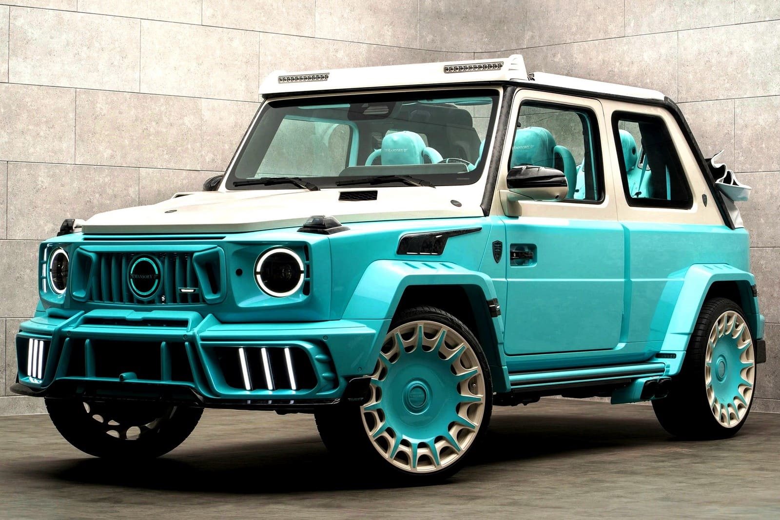 2026 - MERCEDES-BENZ G AZURA CABRIO BY MANSORY, foto 1