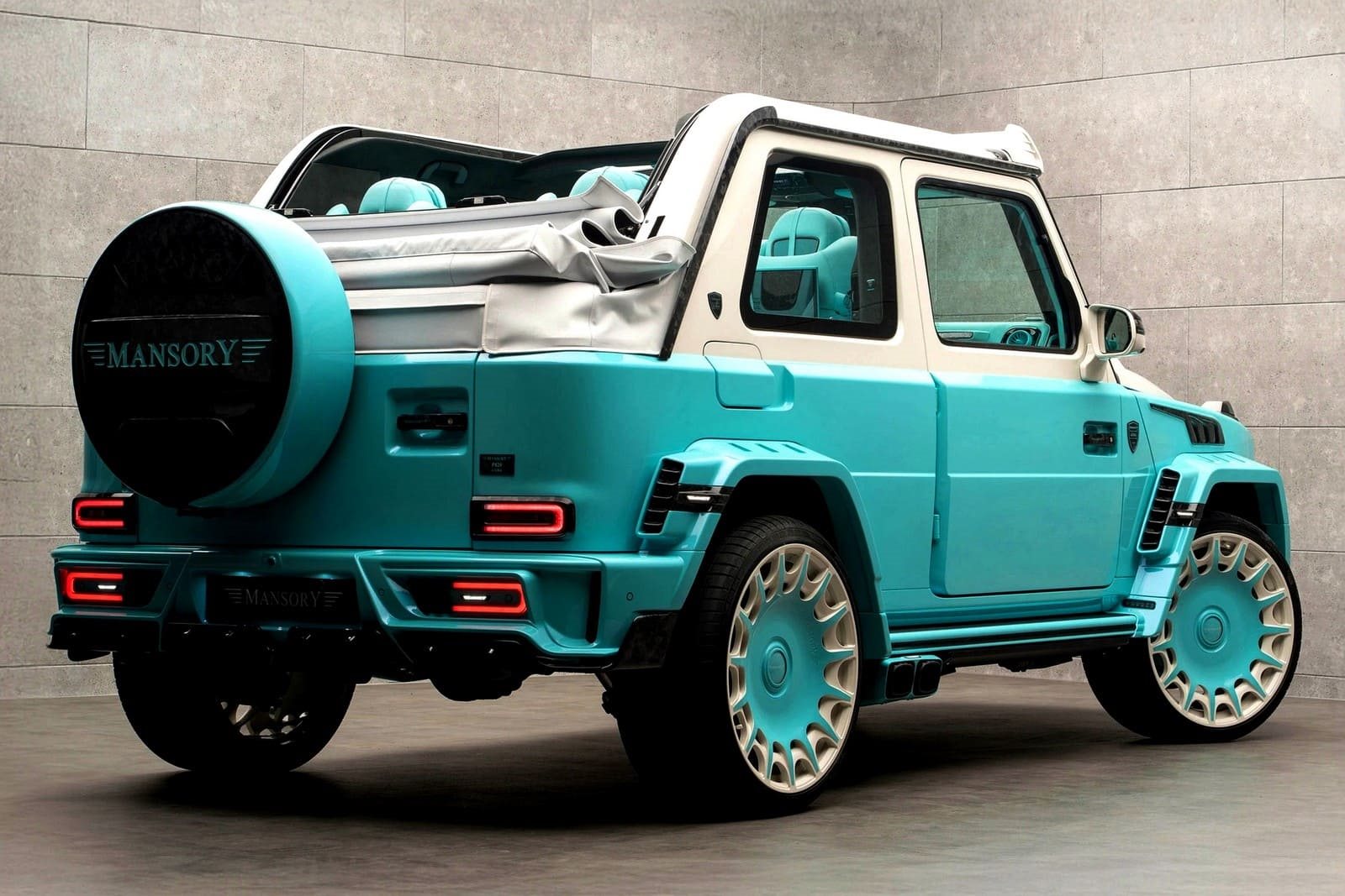 2026 - MERCEDES-BENZ G AZURA CABRIO BY MANSORY, foto 2