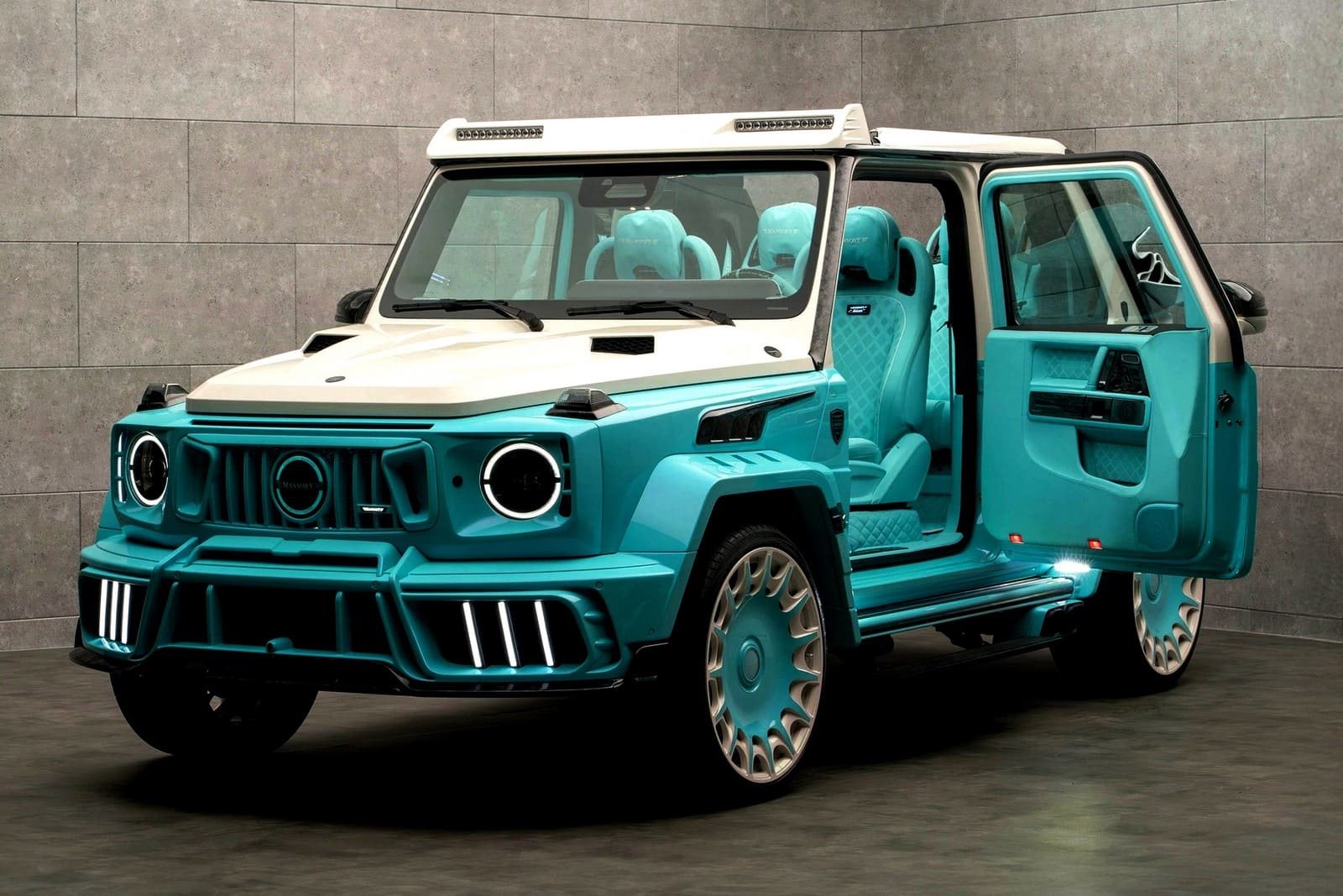 2026 - MERCEDES-BENZ G AZURA CABRIO BY MANSORY, foto 3