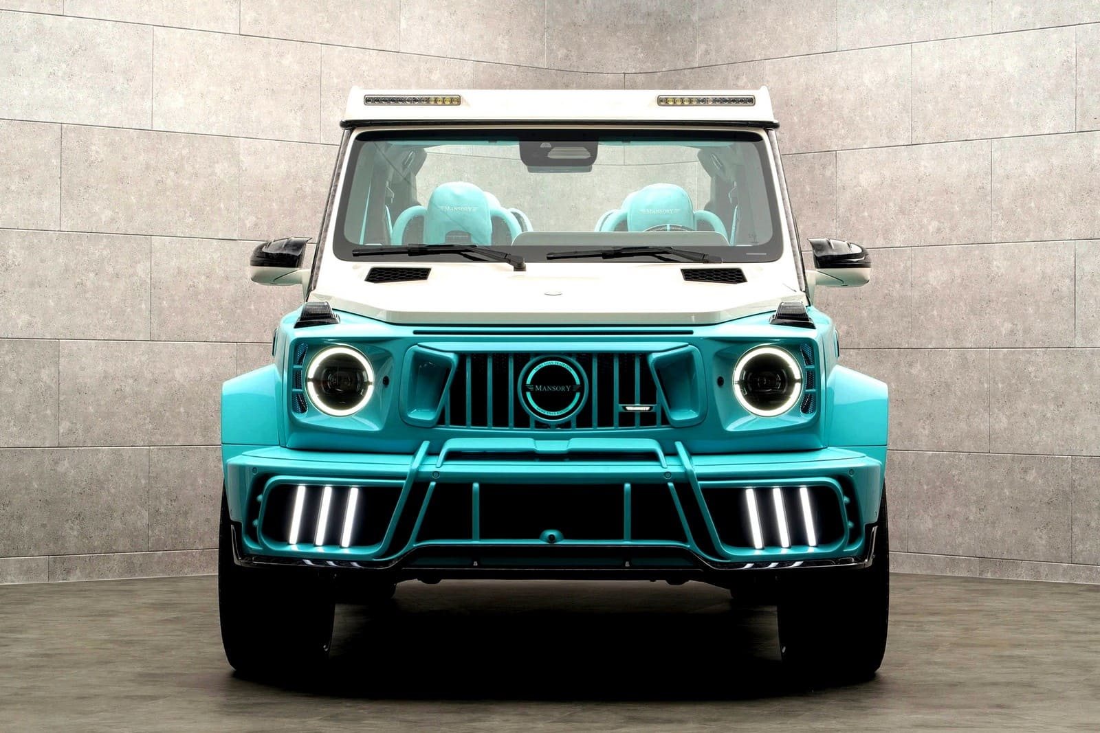 2026 - MERCEDES-BENZ G AZURA CABRIO BY MANSORY, foto 4