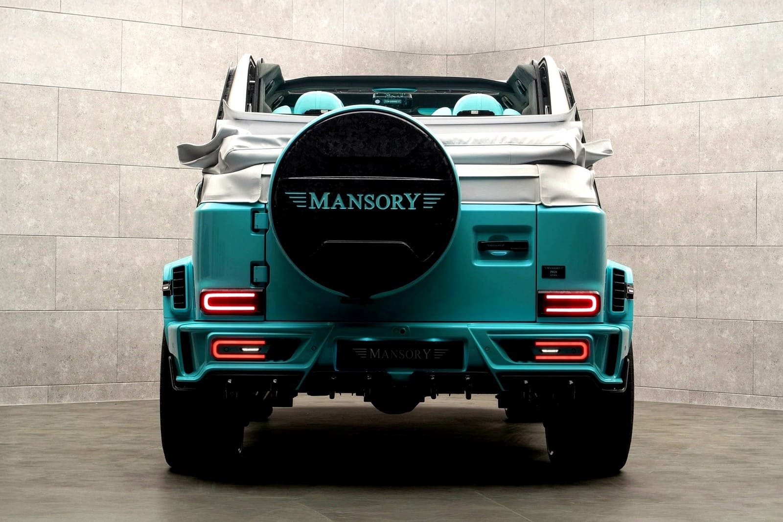 2026 - MERCEDES-BENZ G AZURA CABRIO BY MANSORY, foto 5