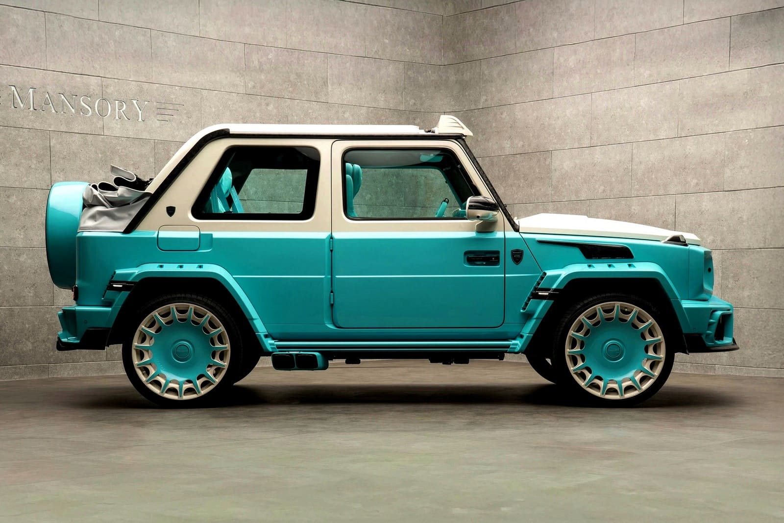 2026 - MERCEDES-BENZ G AZURA CABRIO BY MANSORY, foto 6