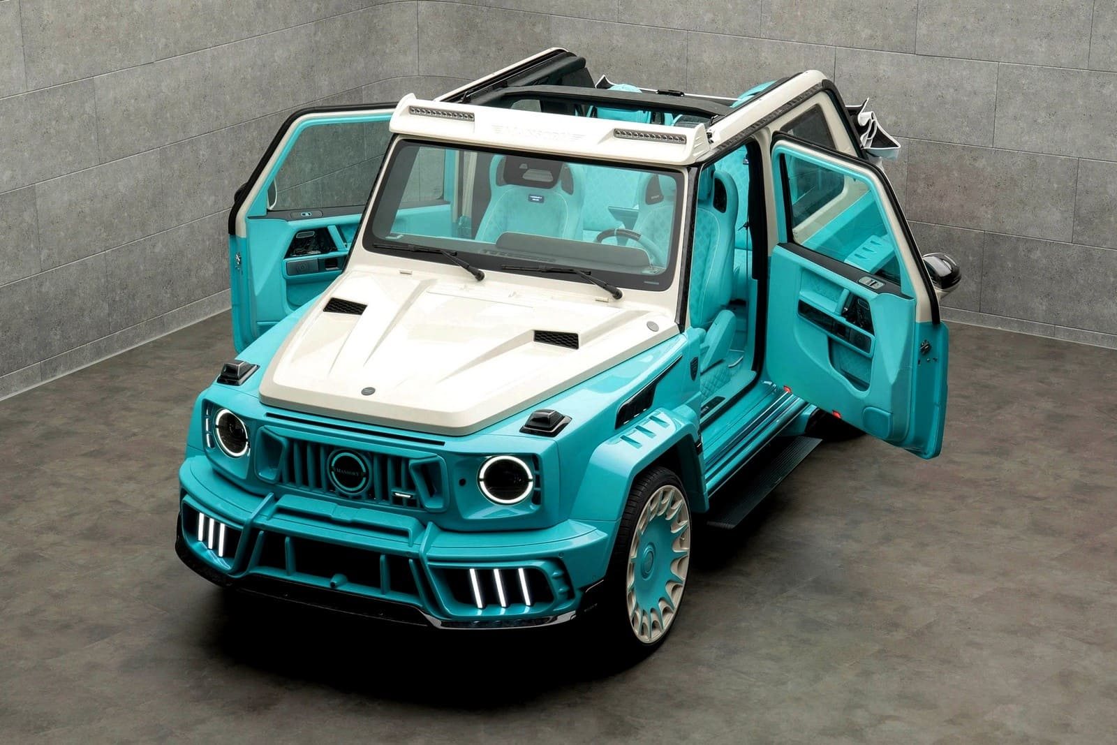 2026 - MERCEDES-BENZ G AZURA CABRIO BY MANSORY, foto 8