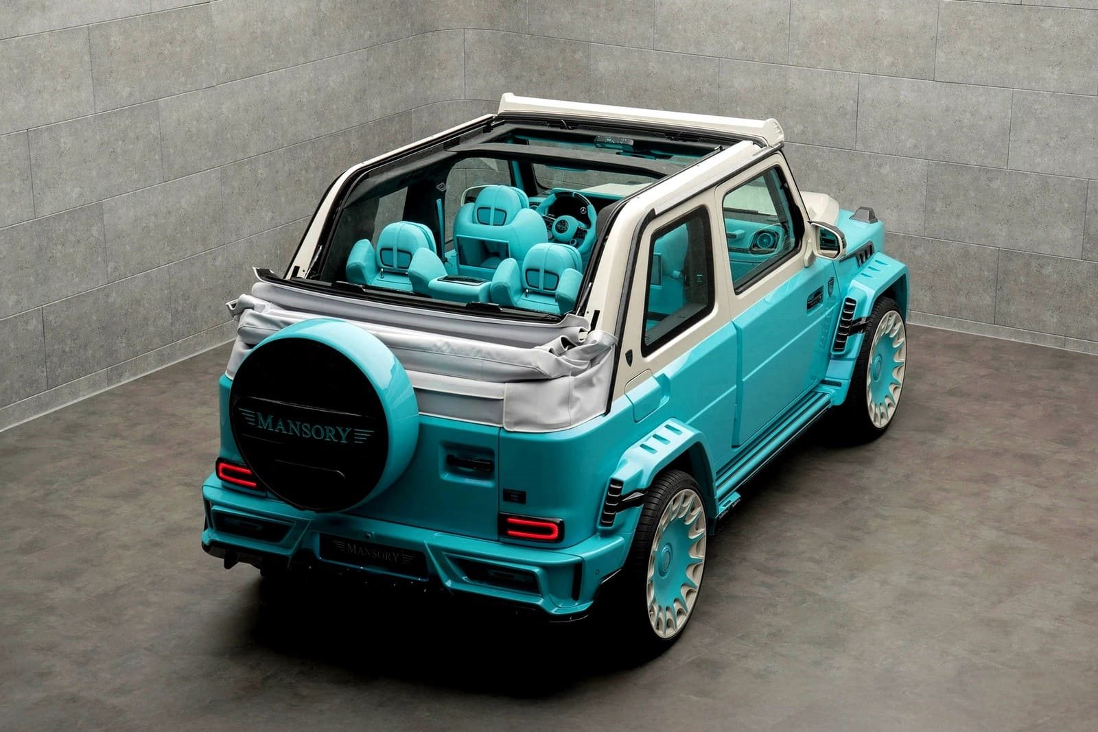2026 - MERCEDES-BENZ G AZURA CABRIO BY MANSORY, foto 9