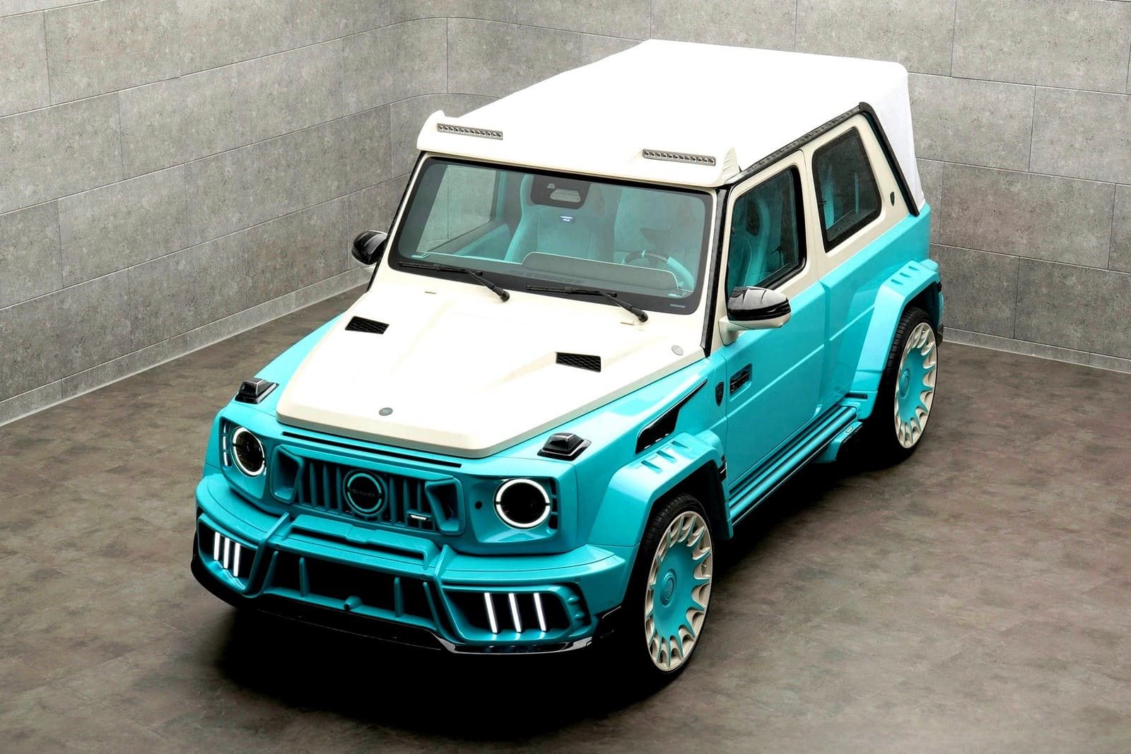 2026 - MERCEDES-BENZ G AZURA CABRIO BY MANSORY, foto 10