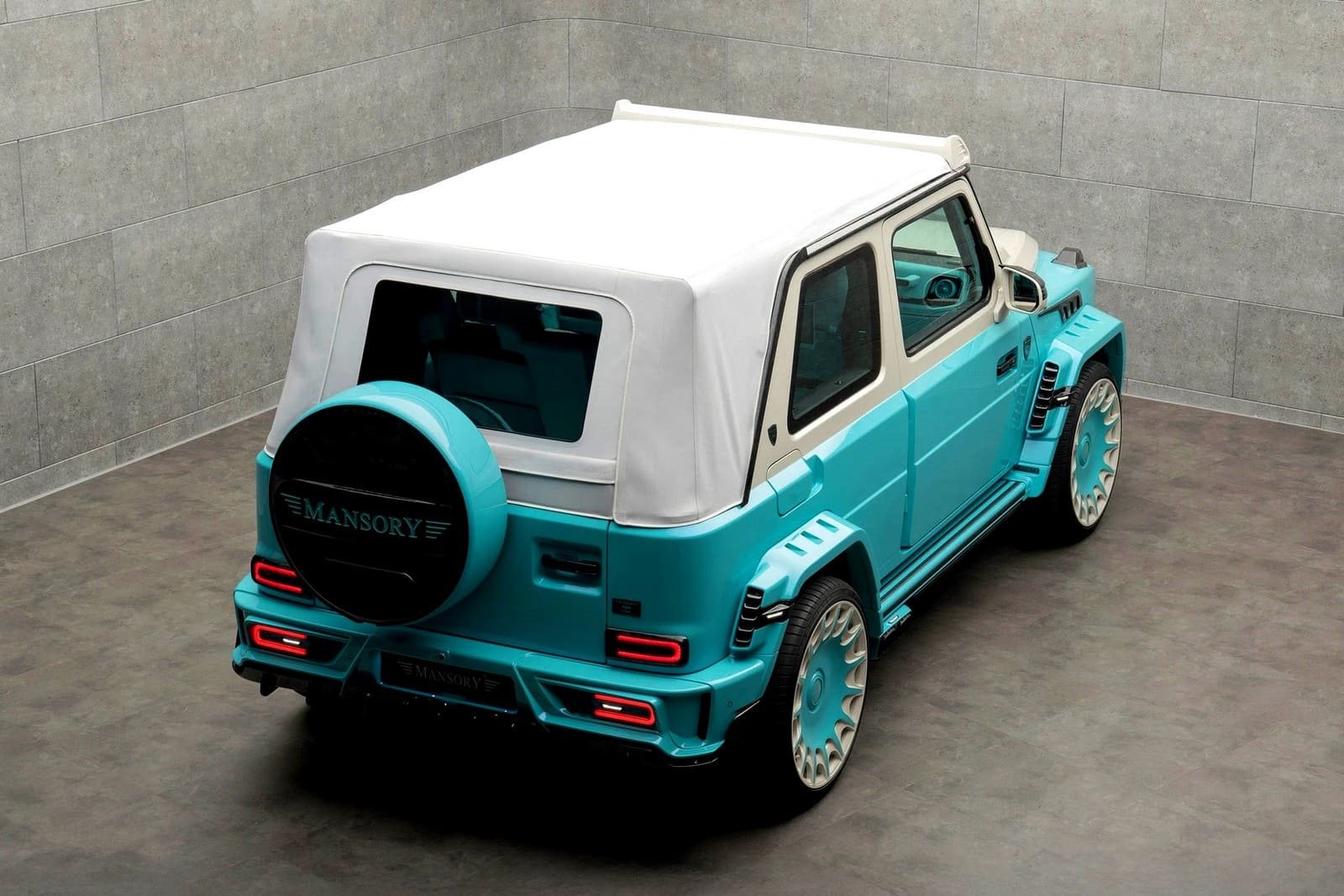2026 - MERCEDES-BENZ G AZURA CABRIO BY MANSORY, foto 11