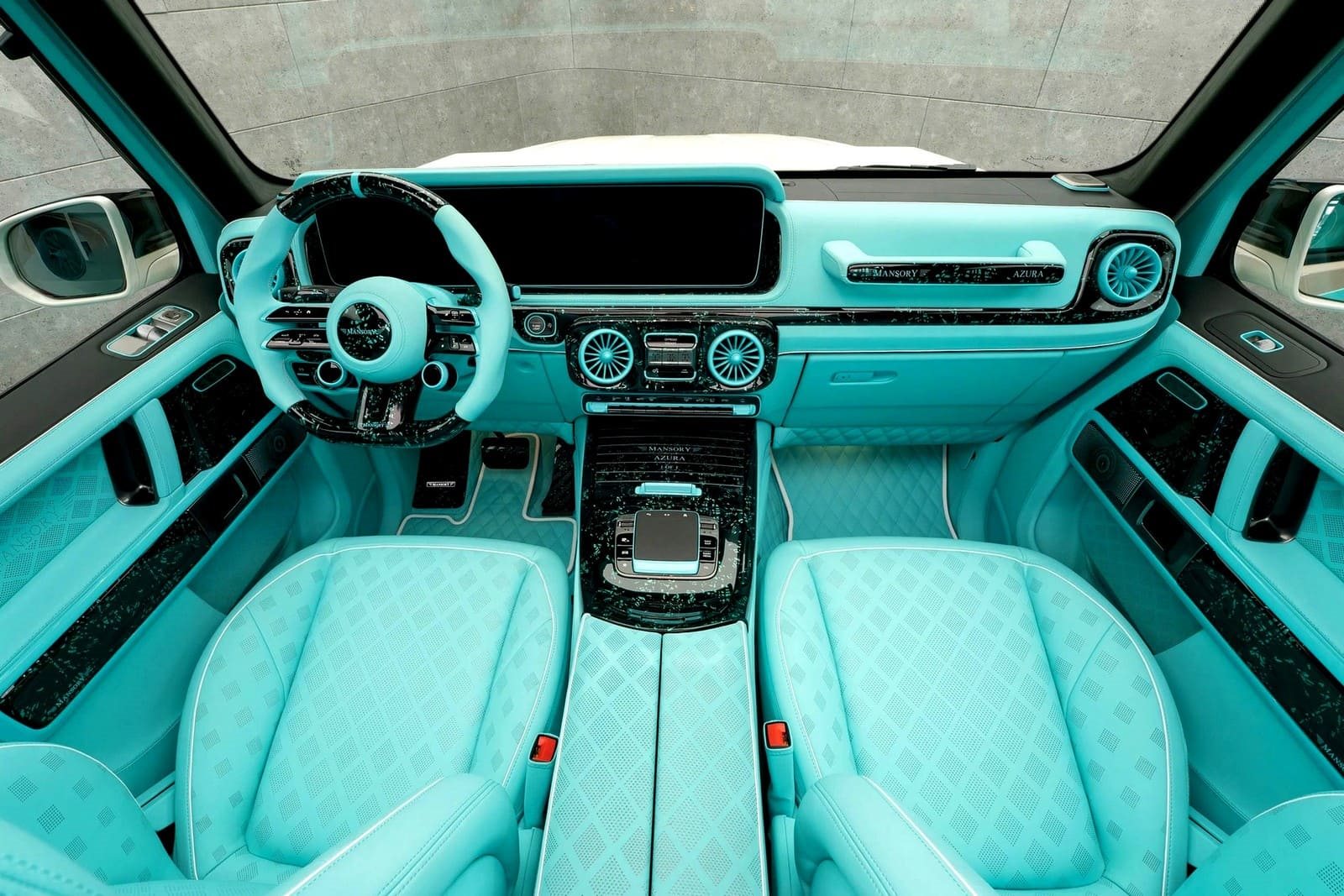 2026 - MERCEDES-BENZ G AZURA CABRIO BY MANSORY, foto 12