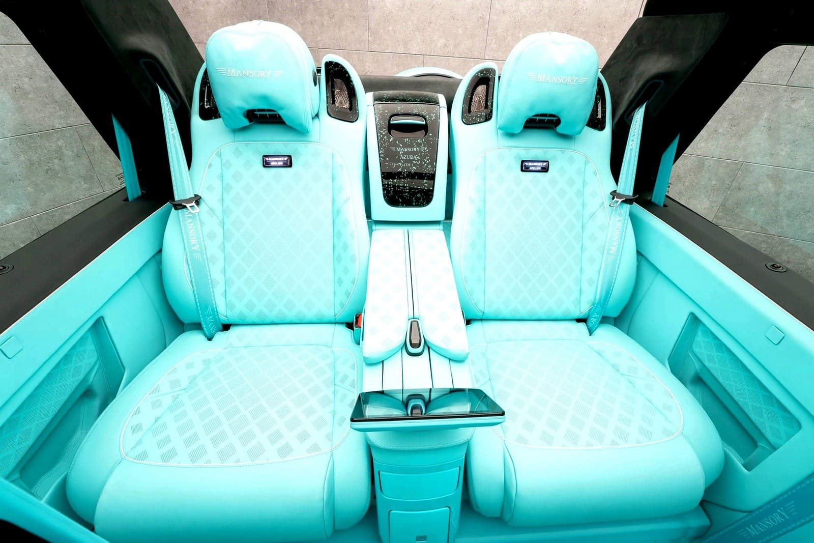 2026 - MERCEDES-BENZ G AZURA CABRIO BY MANSORY, foto 13