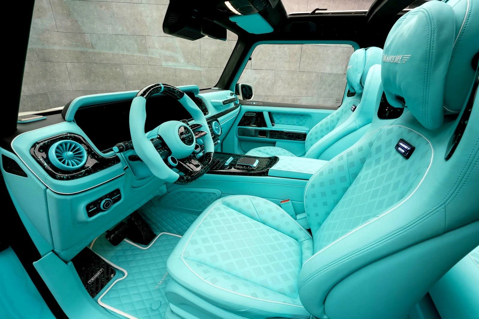 2026 - MERCEDES-BENZ G AZURA CABRIO BY MANSORY, foto 14