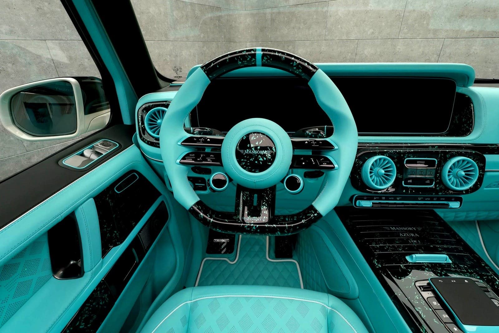 2026 - MERCEDES-BENZ G AZURA CABRIO BY MANSORY, foto 15