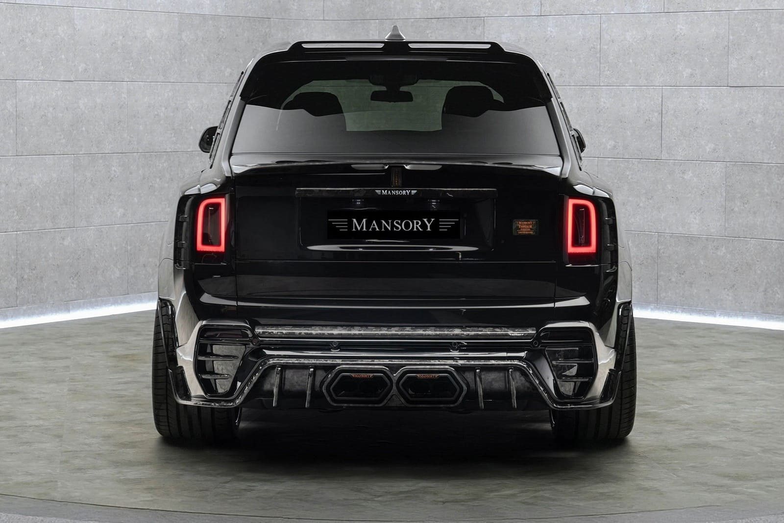 2026 - ROLLS-ROYCE CULLINAN SERIES II EMPEROR SIGNATURE BY MANSORY, foto 5