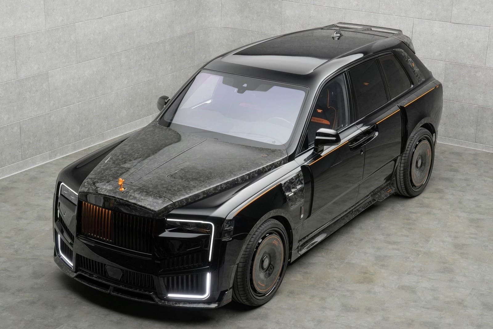 2026 - ROLLS-ROYCE CULLINAN SERIES II EMPEROR SIGNATURE BY MANSORY, foto 6