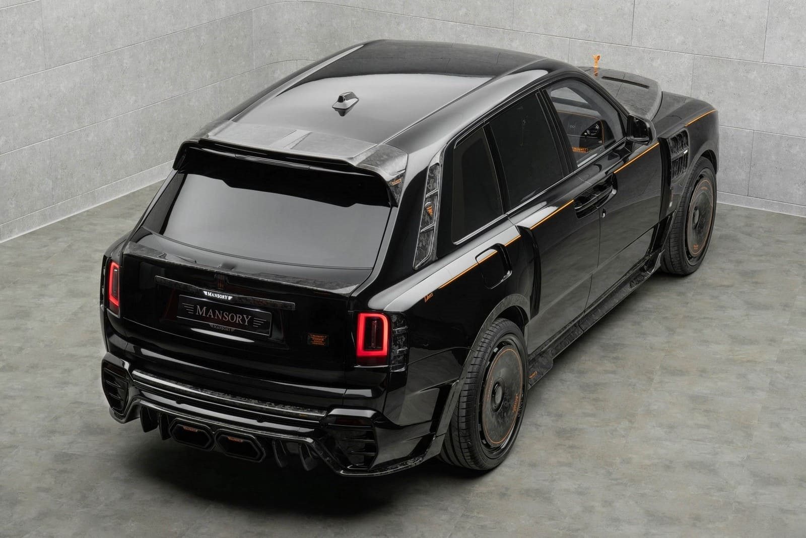 2026 - ROLLS-ROYCE CULLINAN SERIES II EMPEROR SIGNATURE BY MANSORY, foto 7