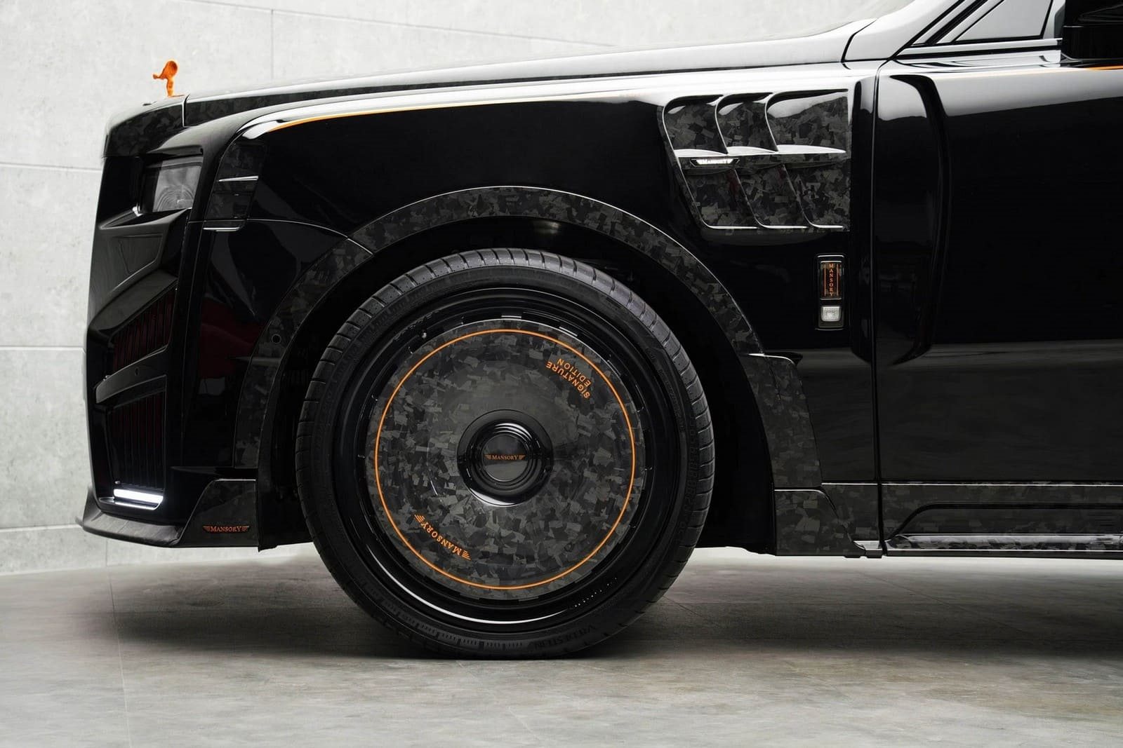 2026 - ROLLS-ROYCE CULLINAN SERIES II EMPEROR SIGNATURE BY MANSORY, foto 8