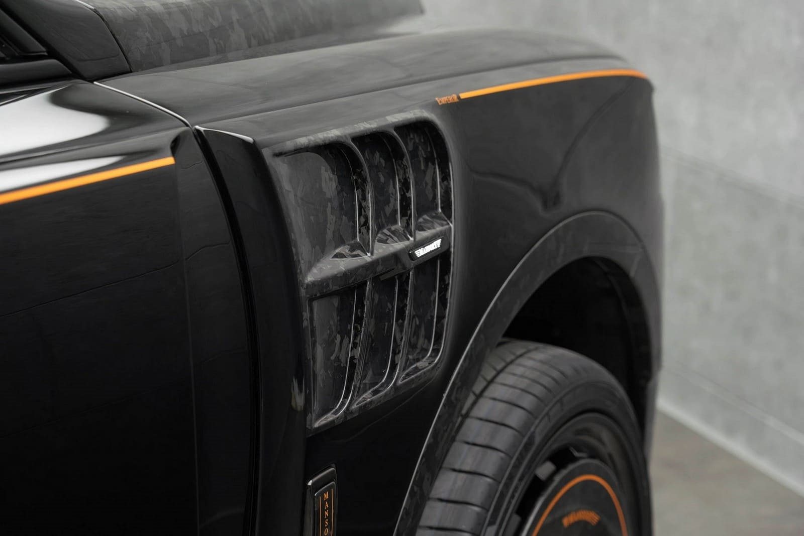 2026 - ROLLS-ROYCE CULLINAN SERIES II EMPEROR SIGNATURE BY MANSORY, foto 9