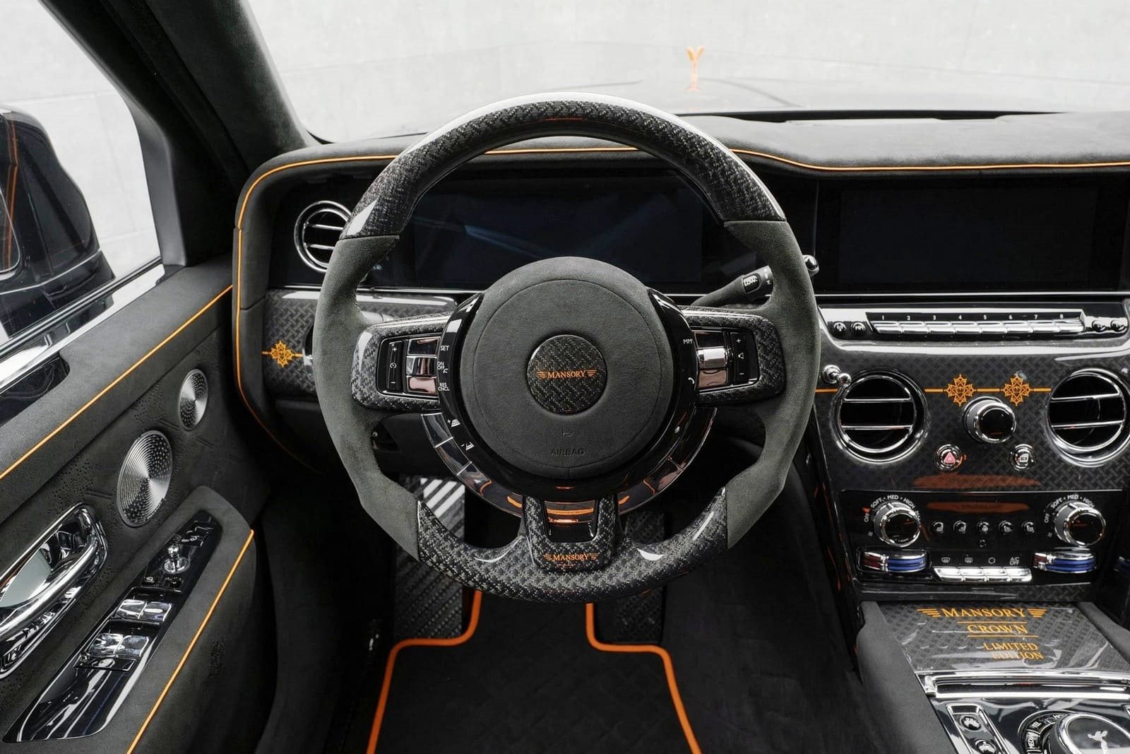 2026 - ROLLS-ROYCE CULLINAN SERIES II EMPEROR SIGNATURE BY MANSORY, foto 10
