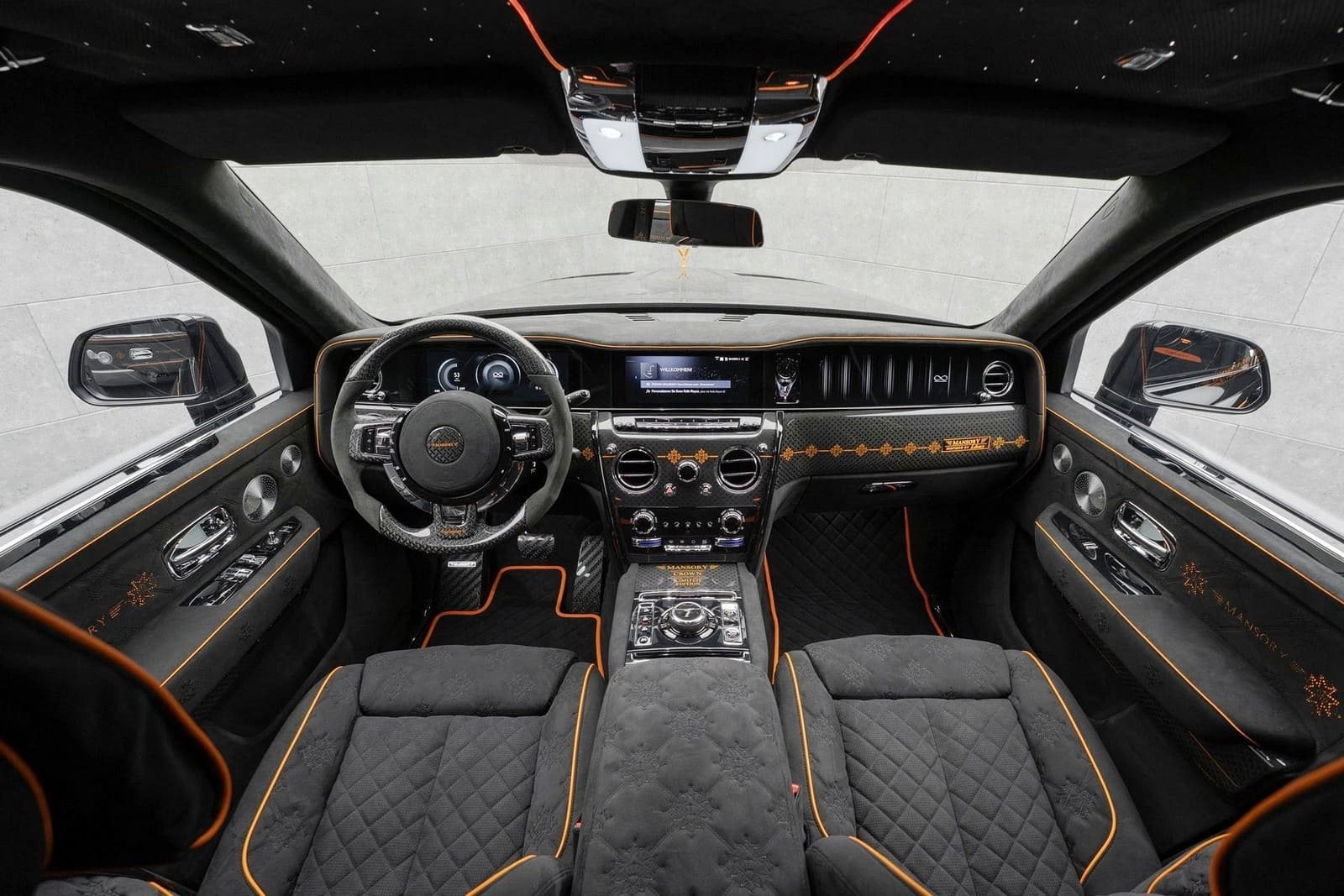 2026 - ROLLS-ROYCE CULLINAN SERIES II EMPEROR SIGNATURE BY MANSORY, foto 11