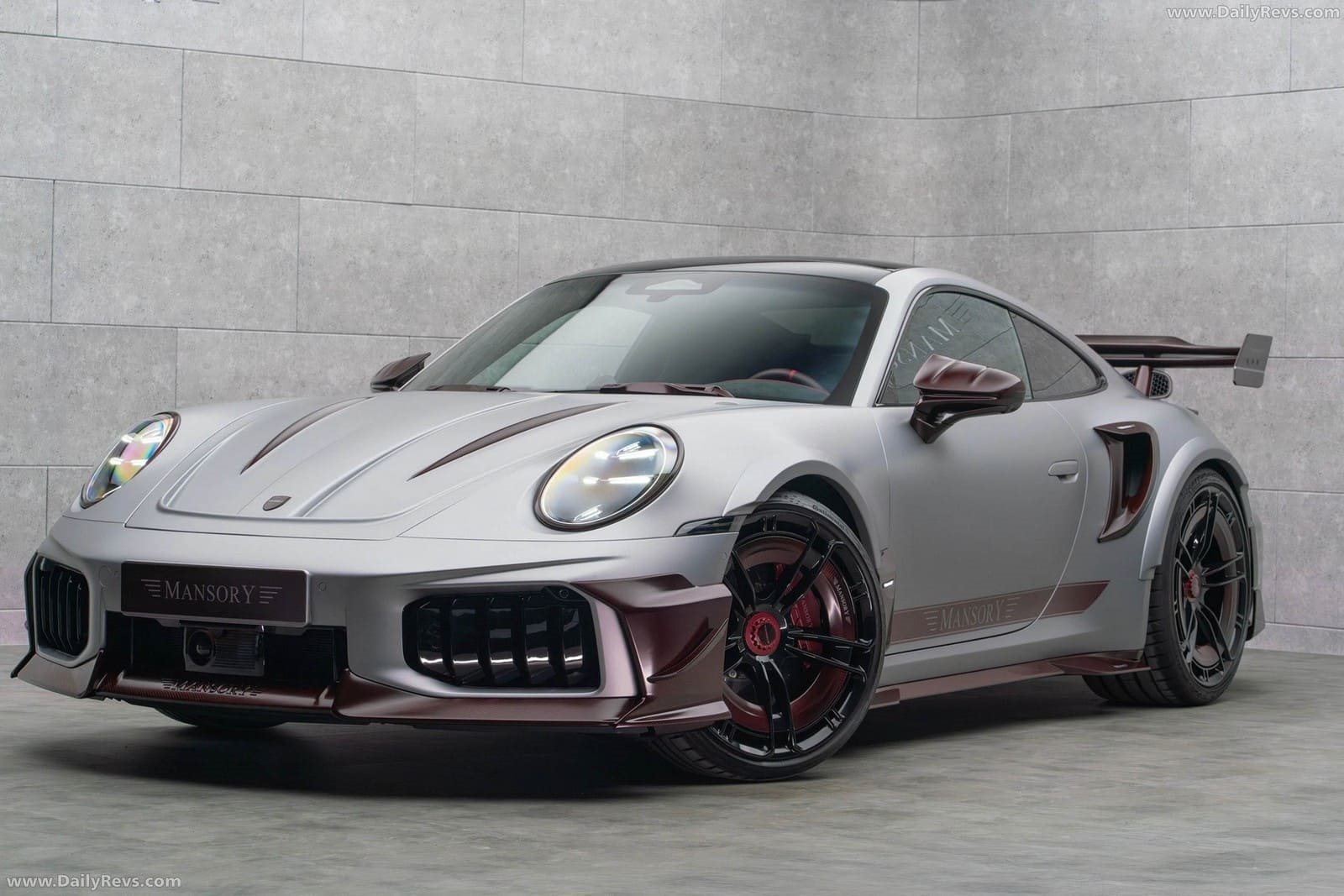 2026 - PORSCHE 911 TURBO S SOFTKIT 992 ll BY MANSORY, foto 1