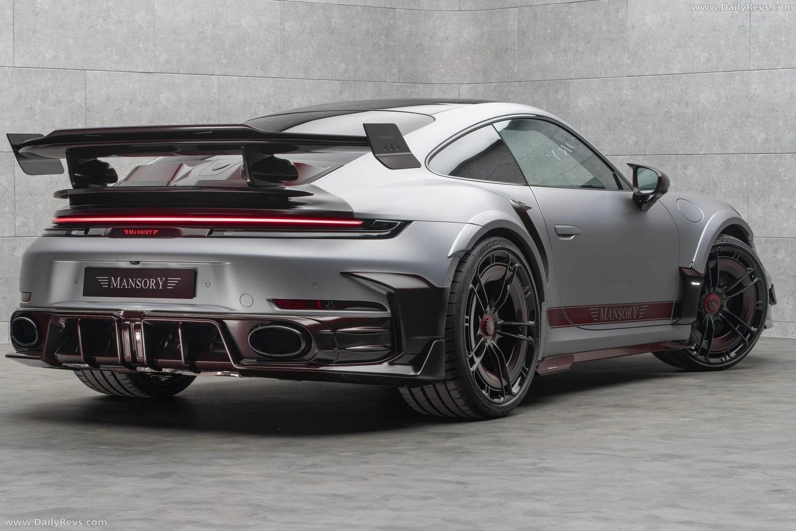 2026 - PORSCHE 911 TURBO S SOFTKIT 992 ll BY MANSORY, foto 2