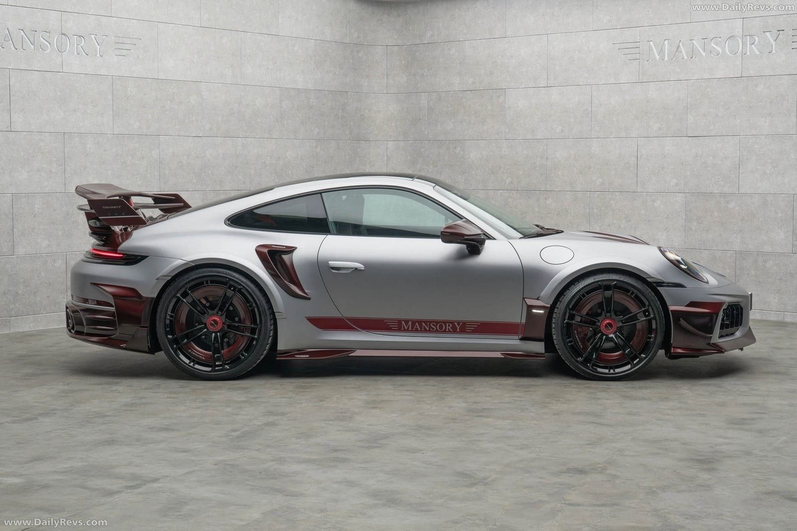 2026 - PORSCHE 911 TURBO S SOFTKIT 992 ll BY MANSORY, foto 3