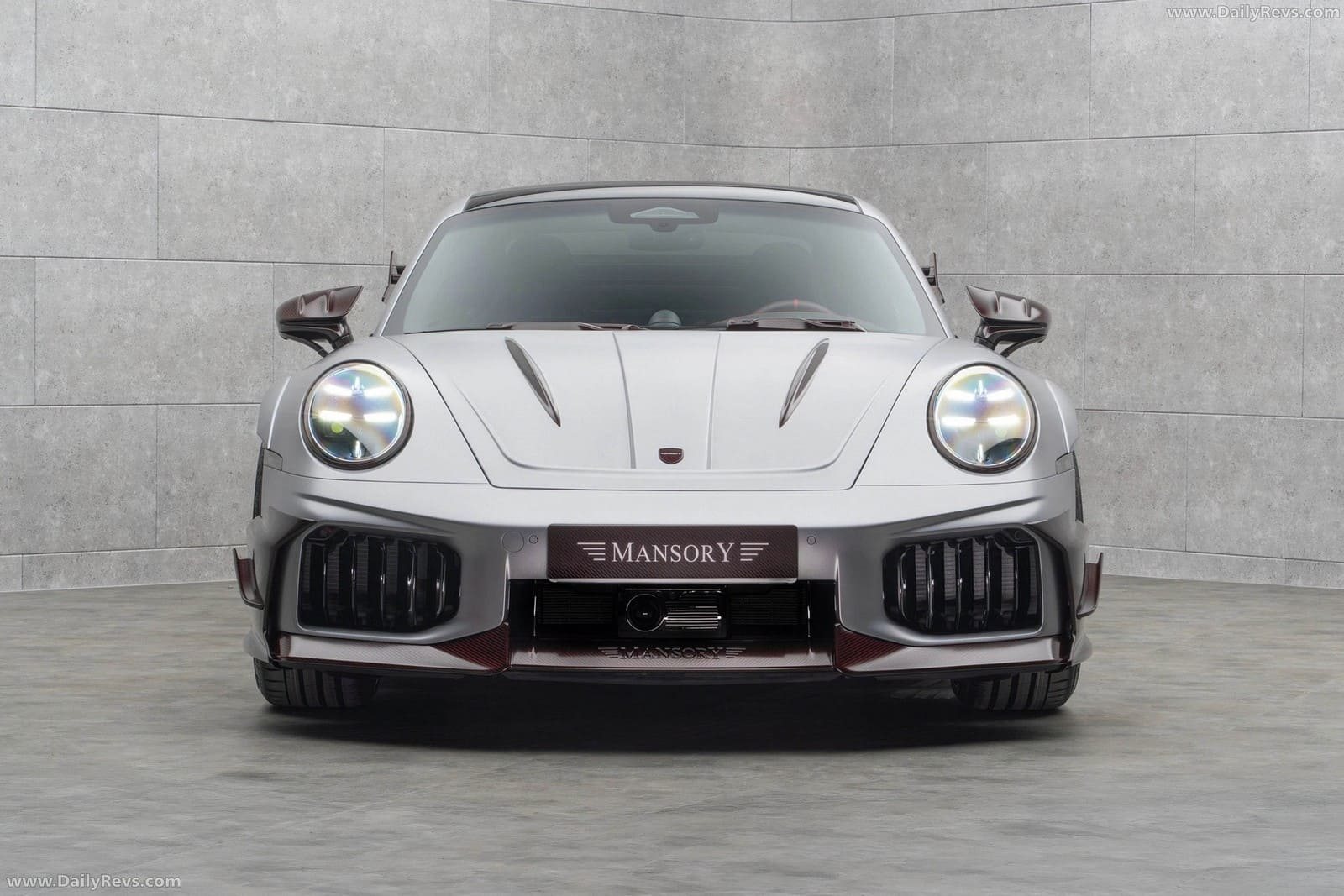 2026 - PORSCHE 911 TURBO S SOFTKIT 992 ll BY MANSORY, foto 4