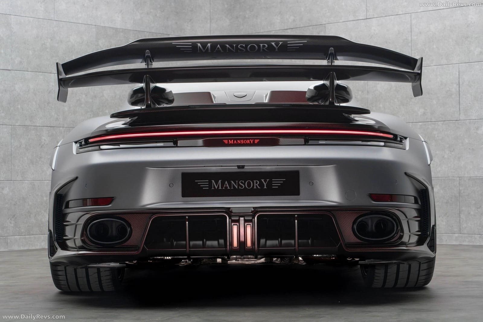 2026 - PORSCHE 911 TURBO S SOFTKIT 992 ll BY MANSORY, foto 5