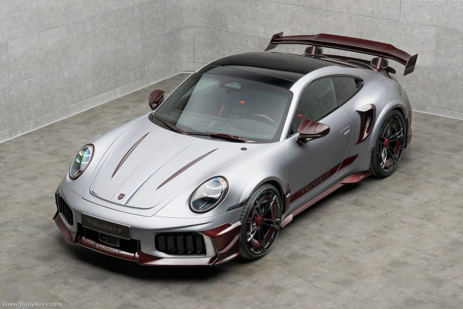 2026 - PORSCHE 911 TURBO S SOFTKIT 992 ll BY MANSORY, foto 6