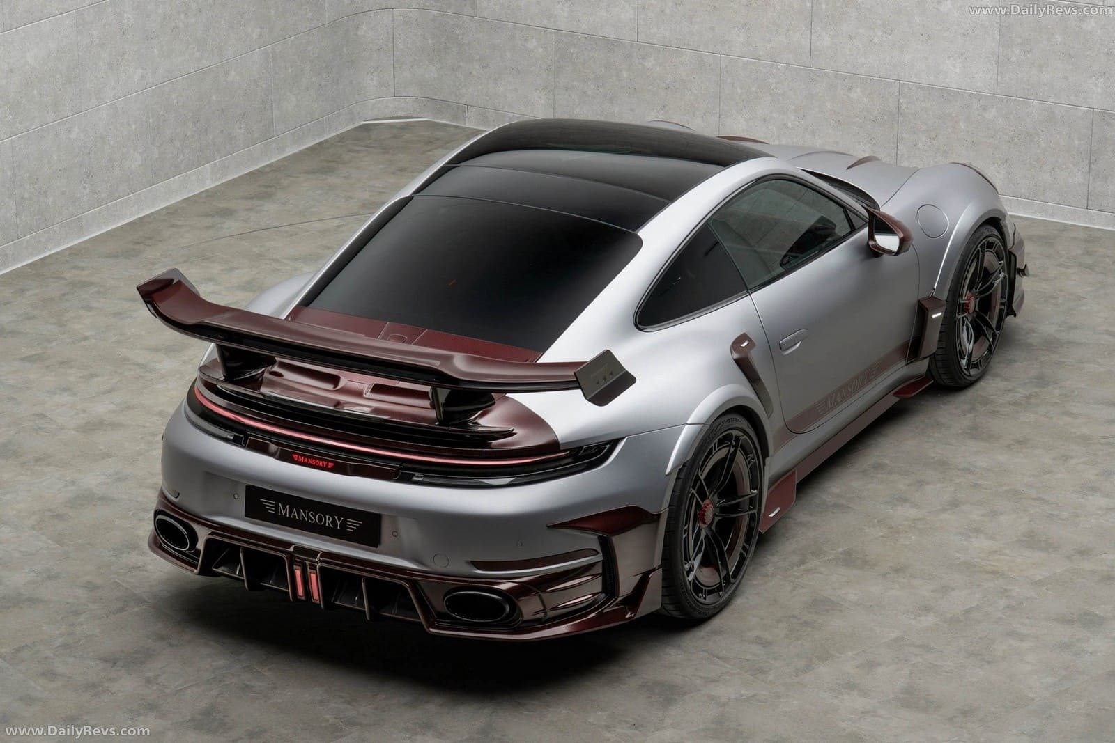 2026 - PORSCHE 911 TURBO S SOFTKIT 992 ll BY MANSORY, foto 7