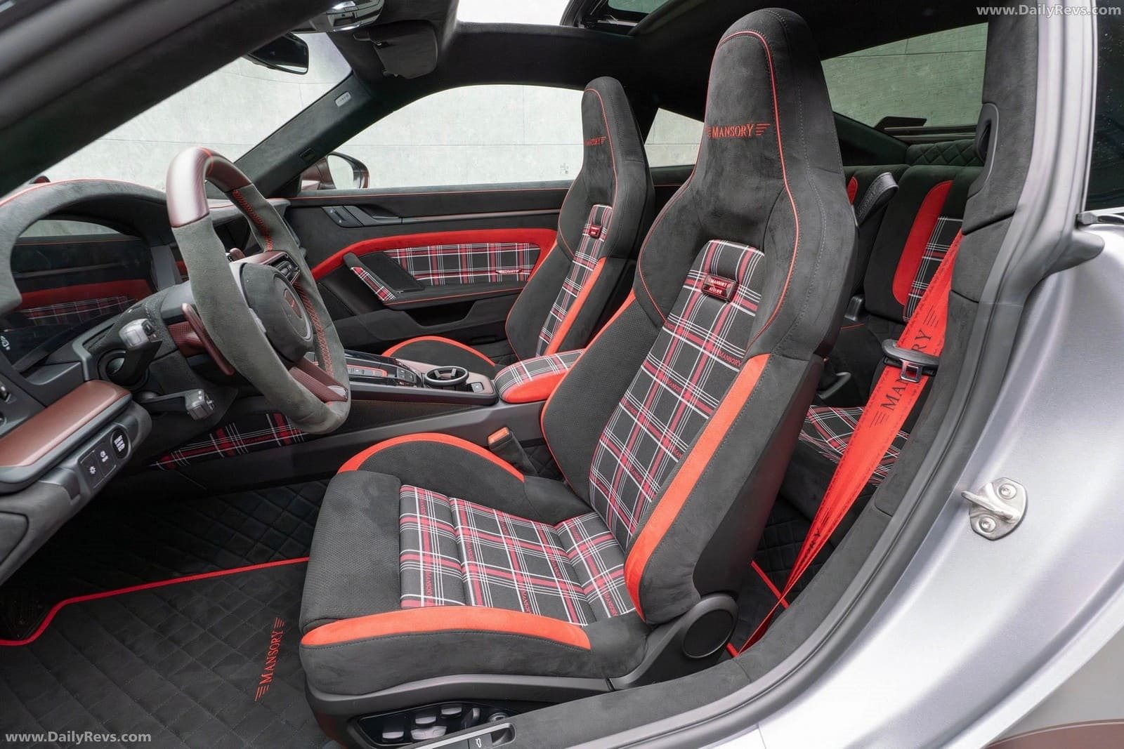 2026 - PORSCHE 911 TURBO S SOFTKIT 992 ll BY MANSORY, foto 13