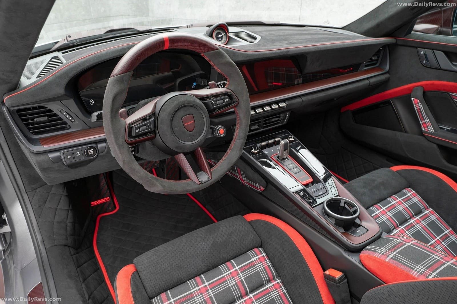 2026 - PORSCHE 911 TURBO S SOFTKIT 992 ll BY MANSORY, foto 15