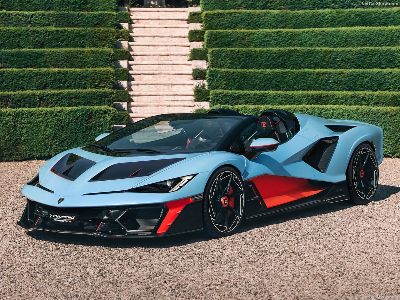 2027 - LAMBORGHINI FENOMENO ROADSTER, foto 1