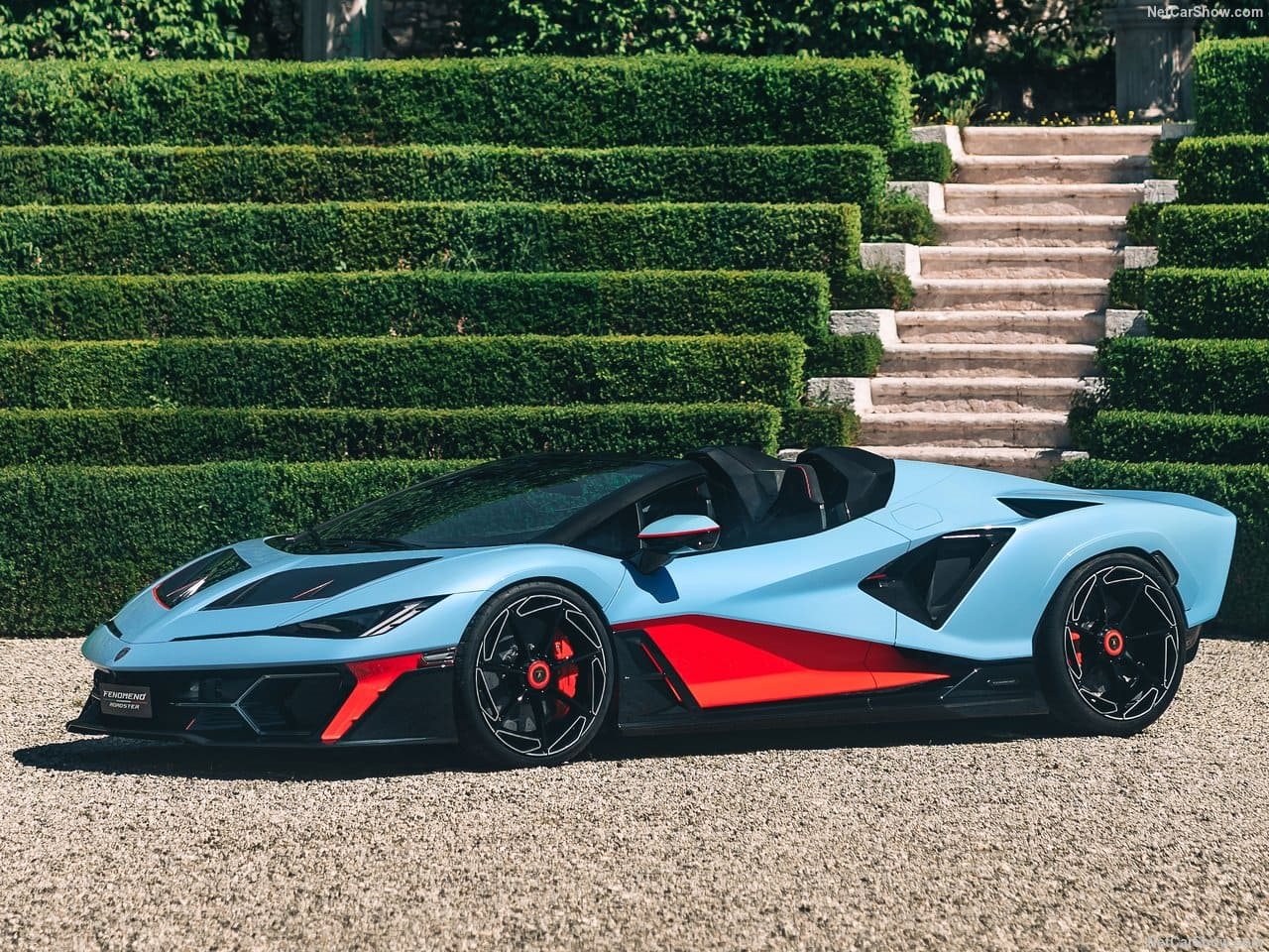 2027 - LAMBORGHINI FENOMENO ROADSTER, foto 2