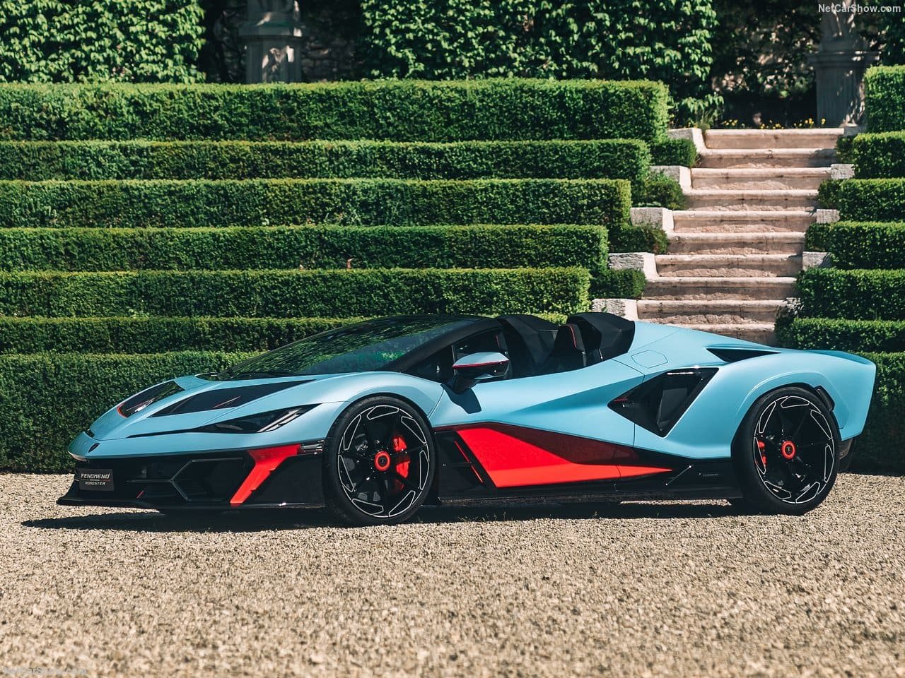 2027 - LAMBORGHINI FENOMENO ROADSTER, foto 3