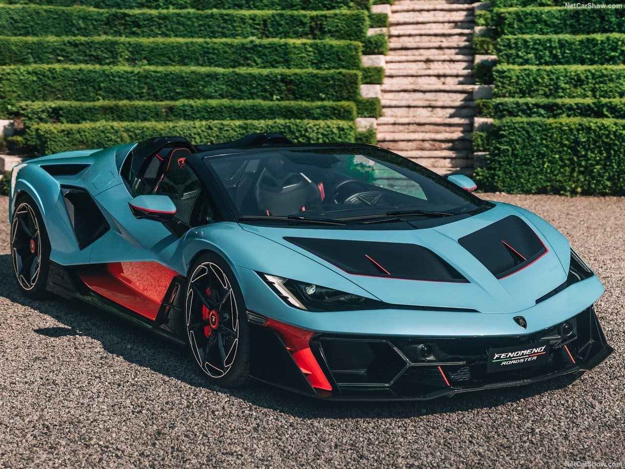 2027 - LAMBORGHINI FENOMENO ROADSTER, foto 4