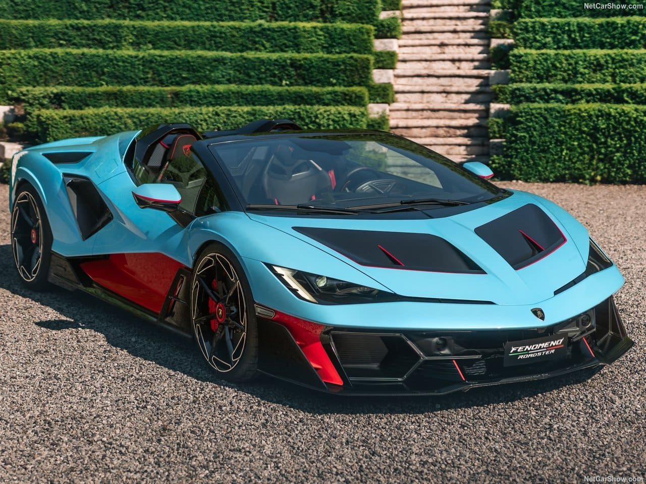 2027 - LAMBORGHINI FENOMENO ROADSTER, foto 5
