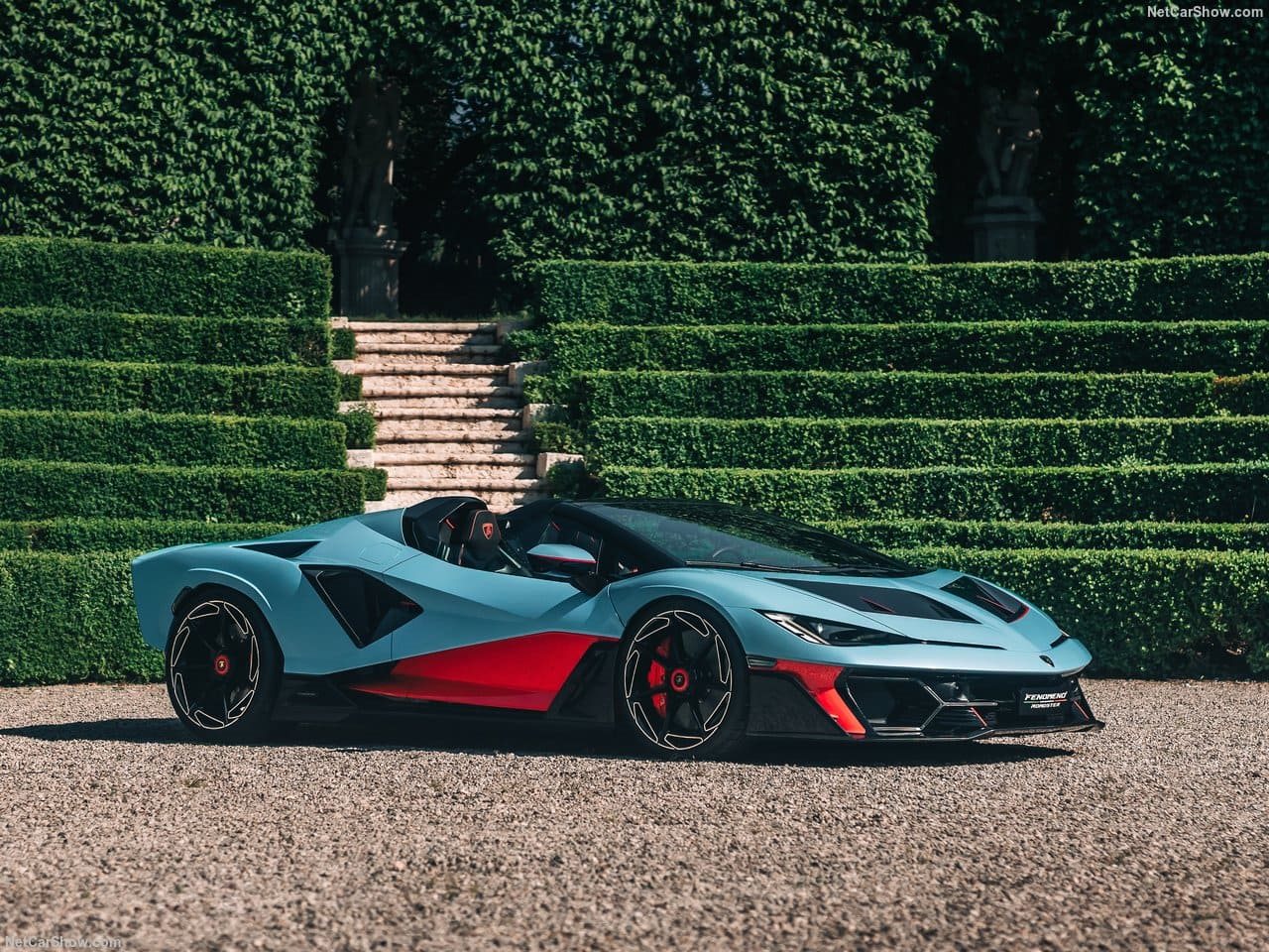 2027 - LAMBORGHINI FENOMENO ROADSTER, foto 6