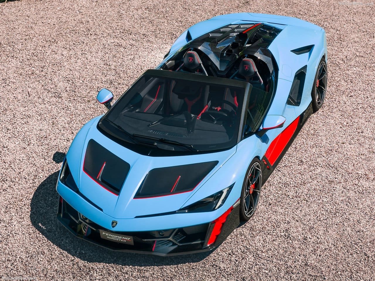 2027 - LAMBORGHINI FENOMENO ROADSTER, foto 9